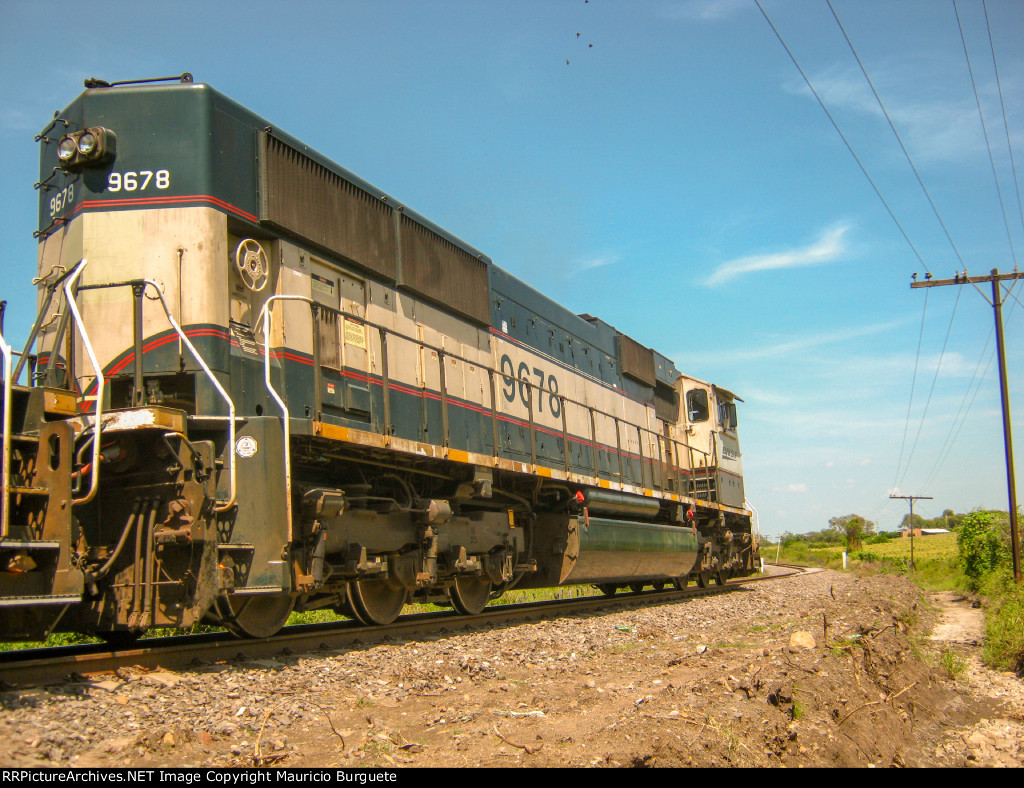 BNSF SD70MAC Executive Locomotive